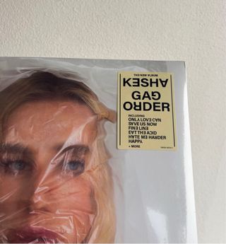 Ke$ha - Gag Order Bone Vinyl