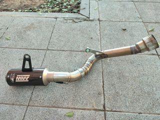 Escape z900  Mivv MK3 + Supresor Kawasaki