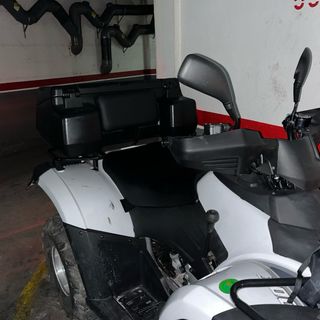 Vendo o cambio por moto  Quad Linhai 300 4x4 2019