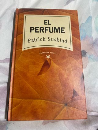 libro "el perfume"