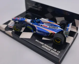 WILLIAMS RENAULT FW 19 GERMAN DRIVER 1:43 MINICHAM