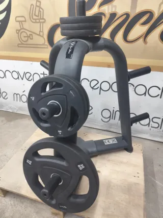 Discos Olímpicos de Gimnasio