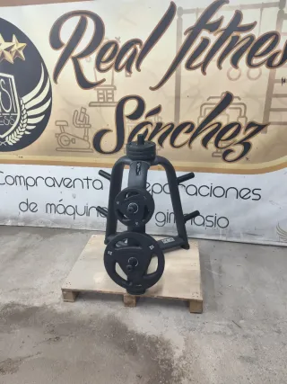 Discos Olímpicos de Gimnasio