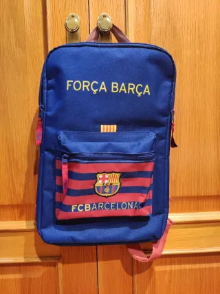 Maletín/Mochila para portátil FC Barcelona