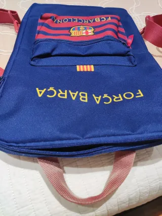 Maletín/Mochila para portátil FC Barcelona