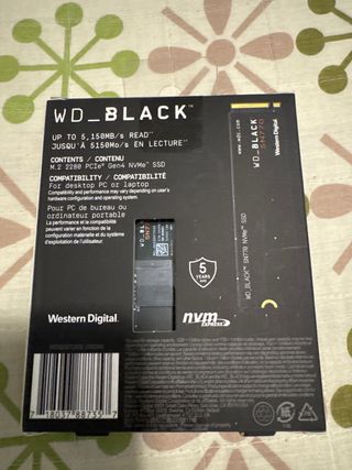 WD_BLACK SN770 SSD NVMe 2TB M.2 Gen4