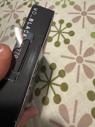 WD_BLACK SN770 SSD NVMe 2TB M.2 Gen4