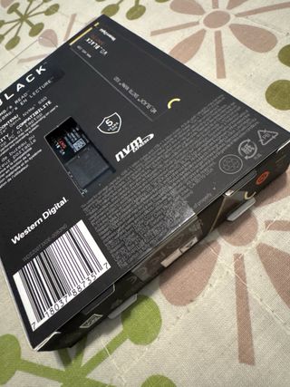 WD_BLACK SN770 SSD NVMe 2TB M.2 Gen4