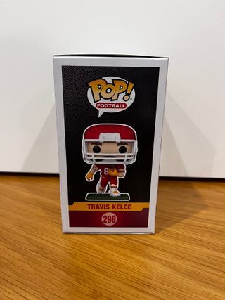 Funko Pop! Travis Kelce #298 Chiefs Novo