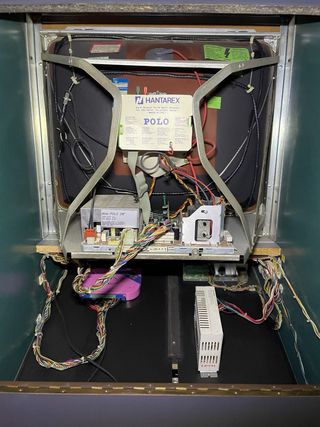 Máquina Recreativa Arcade Green Gold