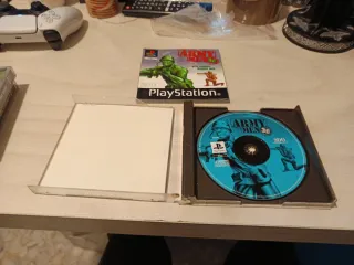 Pack 3 Juegos PS1: Army Men, El Libro de la Selva,