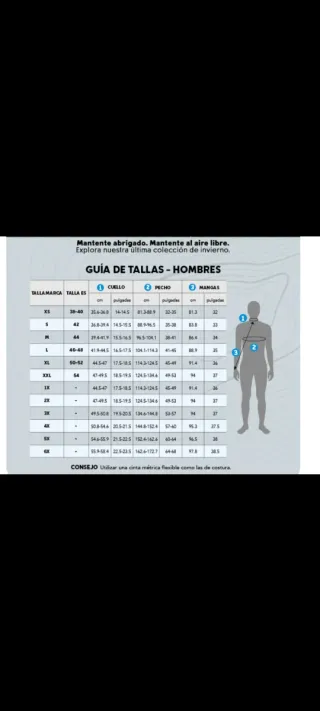 Chaqueta Columbia Hombre Negra XL Nueva