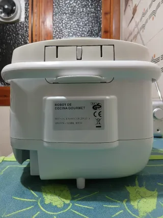 Robot de cocina Erika