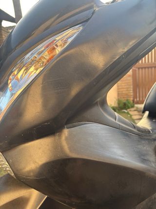 Honda PCX 125 2016 Negra