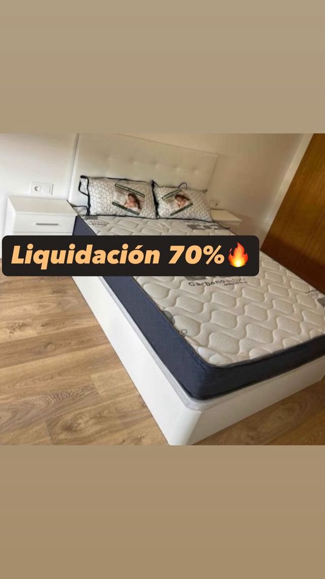 Colchónes canapés offerta