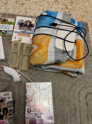 Consola Nintendo Wii Blanca + Juegos