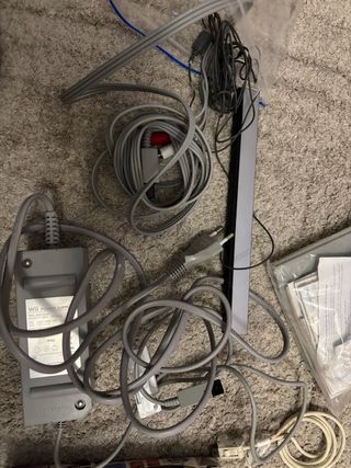 Consola Nintendo Wii Blanca + Juegos