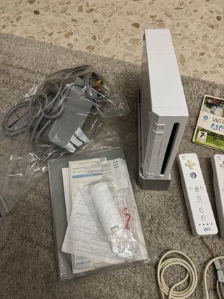Consola Nintendo Wii Blanca + Juegos