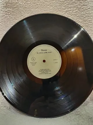 Vinilo Drama - Dr. Jekyll & Mr. Hyde (1993) RARO