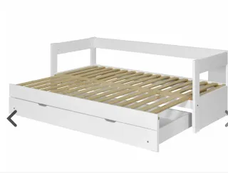 Cama infantil blanca