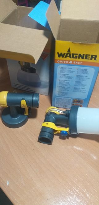 Pistola pintar wagner