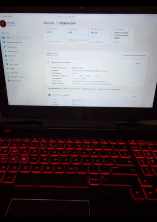 HP Omen Intel Core i7 2.80GHz Windows 11