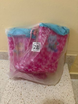 Botas Agua Niña Paw Patrol Rosa, talla 28