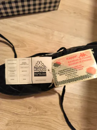 Zapatillas de fútbol Kappa Talla 41