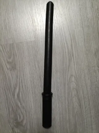 Bastón de entrenamiento de goma