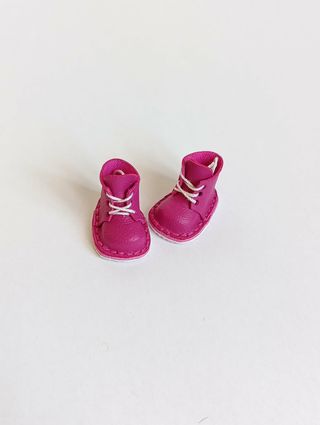 Scarpe Blythe Pullip Qbaby rosa fucsia