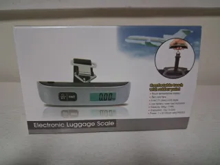 Bascula Electrónica Maletas
