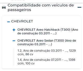 Tubo de escape Chevrolet Aveo