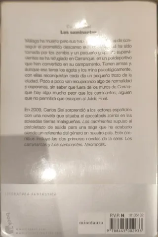 Los caminantes: Incluye las dos primeras novela...