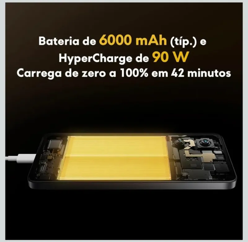 POCO X7 Pro 12+512GB Negro afbeelding 4