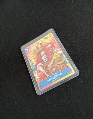 Carte One Piece Monkey D. Luffy
