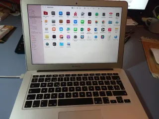 MacBook Air 2015 Plata