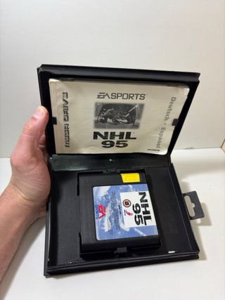 Videojuego EA Sports NHL 95 Mega Drive