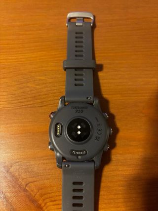 Reloj Garmin Forerunner 255 Gris/Azul