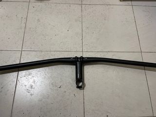 Manillar y potencia MTB