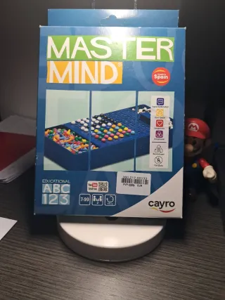 Juego Master Mind Cayro Educational ABC 123