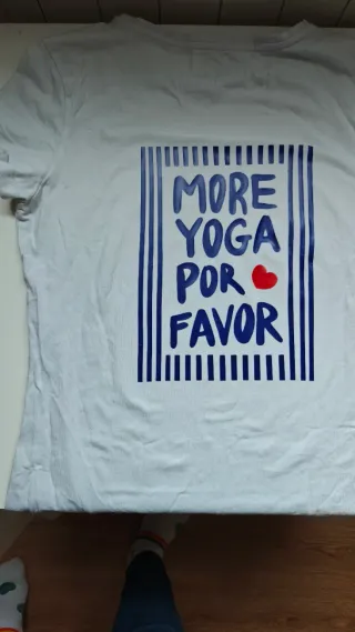 Camiseta Yoga  Nueva