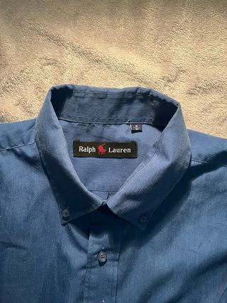 Camicia Ralph Lauren Blu Navy - Taglia 41