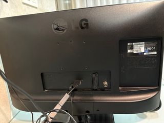 TV LG 22 IPS LED Negro