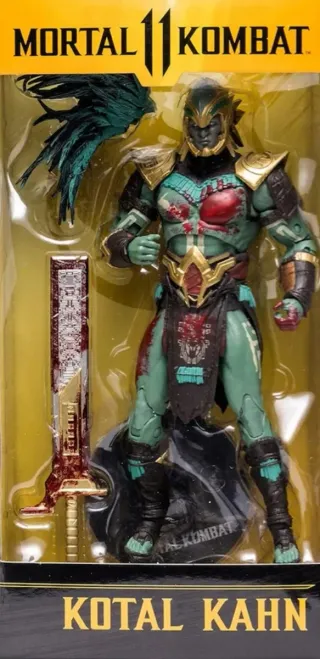 Figura Kotal Kahn McFarlane Mortal Kombat 11