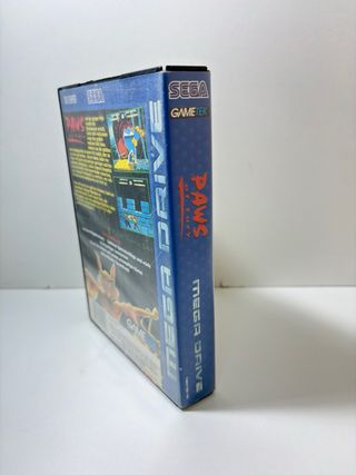 Paws of Fury Mega Drive Sega