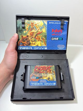 Paws of Fury Mega Drive Sega