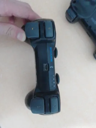 2 Mandos Dualshock 3 Negro