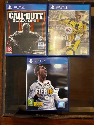 PS4 (PlayStation 4) Negra