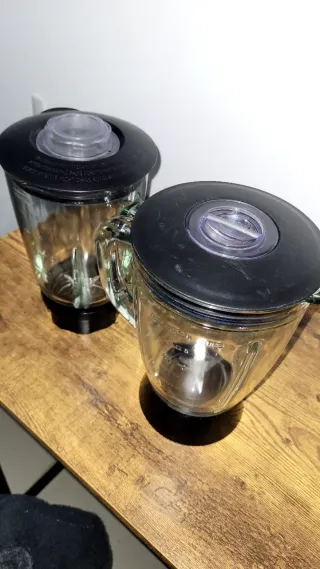 Copo de liquidificador de vidro