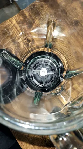 Copo de liquidificador de vidro